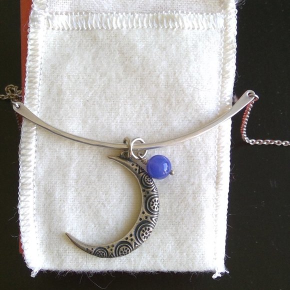 James Avery La Luna Pendant Crescent 